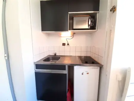 Studio confort 4 pers avec casier à ski et équipements complets à Piau Engaly - Photo 4