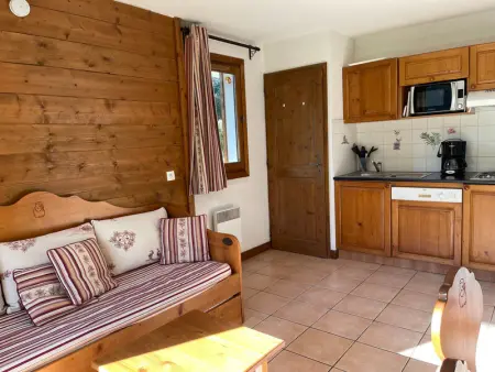 Appartement Calme avec Piscine, Terrasse et Skibus Proche Centre Samoëns - Photo 4