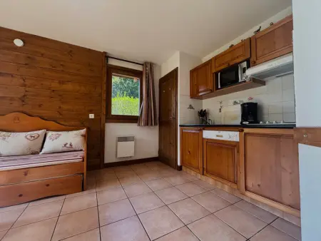 Appartement Calme avec Piscine, Terrasse et Skibus Proche Centre Samoëns - Photo 5