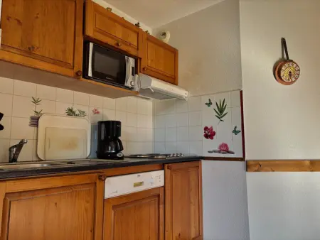 Appartement Calme avec Piscine, Terrasse et Skibus Proche Centre Samoëns - Photo 6