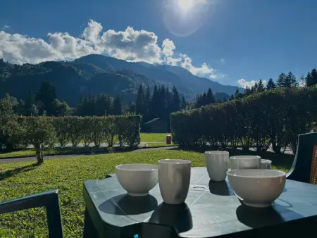 Appartement Calme avec Piscine, Terrasse et Skibus Proche Centre Samoëns - Photo 12