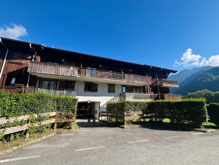 Appartement Calme avec Piscine, Terrasse et Skibus Proche Centre Samoëns - Photo 13