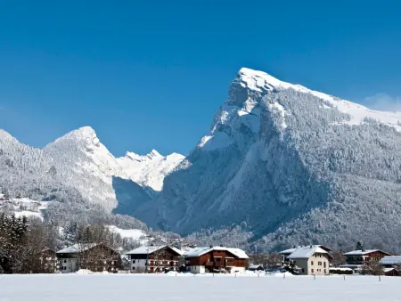 Appartement Calme avec Piscine, Terrasse et Skibus Proche Centre Samoëns - Photo 15