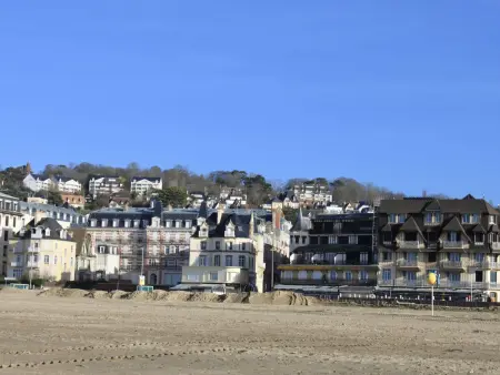 Orléans, Appartement 5 personnes à Deauville Trouville - Photo 14