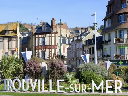 Orléans, Appartement 5 personnes à Deauville Trouville - Photo 17