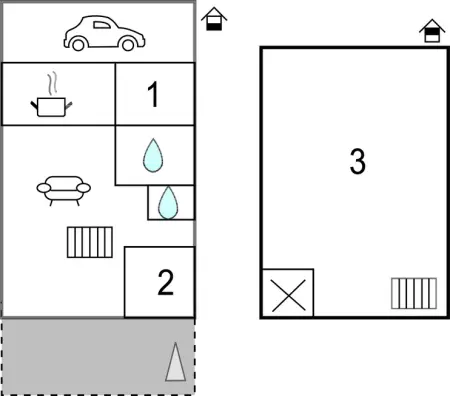 Location Maison 6 personnes à Chilhac - Photo 17