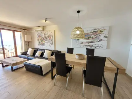 Appartement ensoleillé à Calella pour 8 personnes, à 20 min de Llafranc - Photo 7