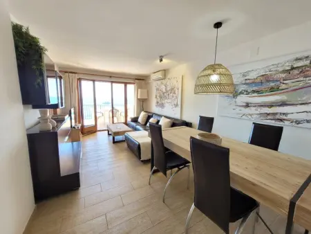 Appartement ensoleillé à Calella pour 8 personnes, à 20 min de Llafranc - Photo 9