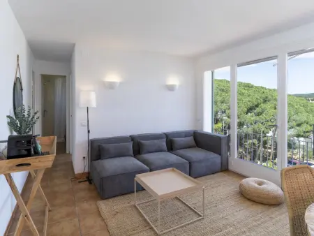 Penthouse Casa Marea à 50m de la plage avec grande terrasse, centre de Calella de Palafrugell - Photo 1