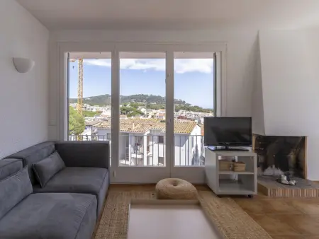 Penthouse Casa Marea à 50m de la plage avec grande terrasse, centre de Calella de Palafrugell - Photo 3