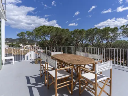 Penthouse Casa Marea à 50m de la plage avec grande terrasse, centre de Calella de Palafrugell - Photo 15
