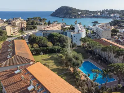 Appartement à Palamós, Appartement en rez-de-chaussée avec piscine à La Fosca, Palamós - N°973317