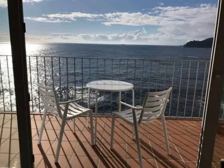 Appartement en Bord de Mer pour 4 à Palafrugell - Accès Direct à la Plage - Photo 1