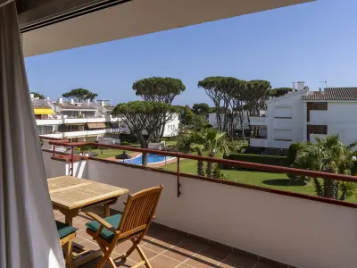 Appartement à Calella de Palafrugell, Penthouse avec Parking, Piscine et Proximité Plage à Calella, Jusqu'à 6 Personnes - L973331