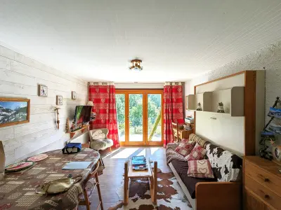 Appartement à La Clusaz, Appartement 6 pers, proche pistes, terrasse et parking inclus à La Clusaz - L973354