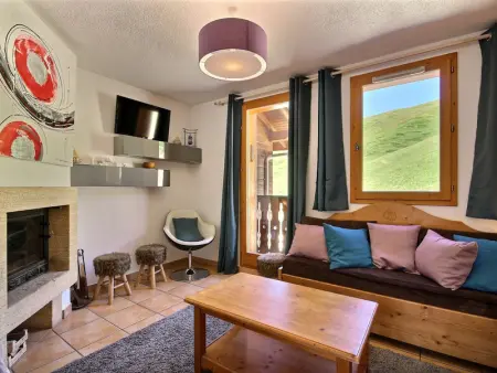 Chalet spacieux sur les pistes avec cheminée et WiFi - Photo 3