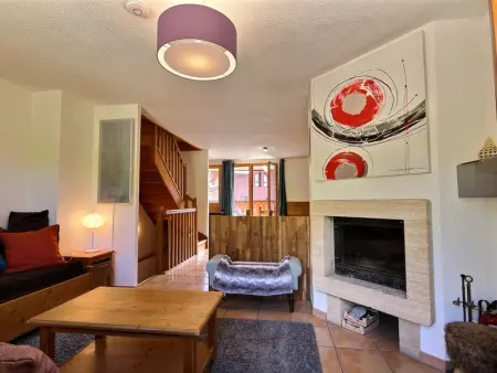 Chalet spacieux sur les pistes avec cheminée et WiFi - Photo 4