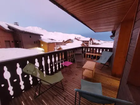 Chalet spacieux sur les pistes avec cheminée et WiFi - Photo 5