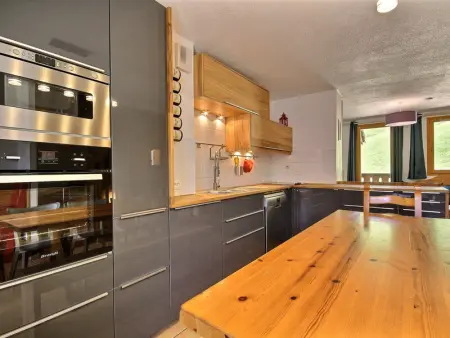 Chalet spacieux sur les pistes avec cheminée et WiFi - Photo 6