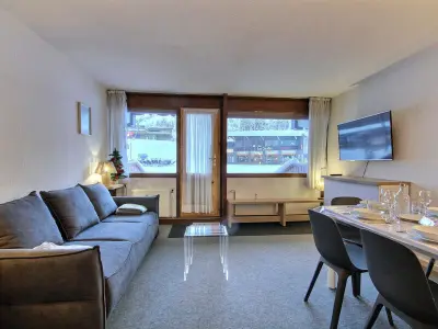 Appartement à La Plagne, Appartement 3 pièces au pied des pistes avec terrasse et WiFi à Plagne Centre - N°973450