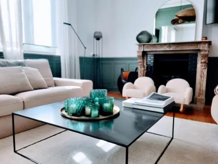 Grande Maison Bourgeoise avec Cour Privative, 5 Chambres, WiFi, Proche Commerces et Nature - Photo 2