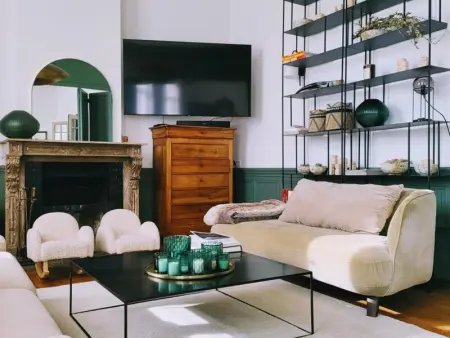 Grande Maison Bourgeoise avec Cour Privative, 5 Chambres, WiFi, Proche Commerces et Nature - Photo 12