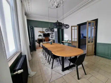 Grande Maison Bourgeoise avec Cour Privative, 5 Chambres, WiFi, Proche Commerces et Nature - Photo 32