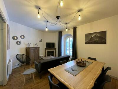 Location Appartement à Mont Dore,Le Mont Dore - 7 pers, 59 m2, 3/2 FR-1-608-256 N°973458