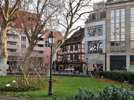 Appartement Rénové, 3 Ch. avec Parking Privé, Hyper-Centre Colmar - Photo 20