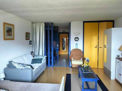 Location Appartement à Villard de Lans,Studio cosy avec balcon, idéal ski et randos - 4/5 pers., tout équipé, non fumeurs FR-1-761-24 N°973569