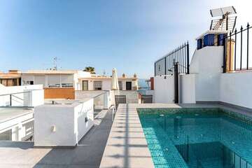 Location Maison à Málaga,CT 206 - Faro's Malaga Beachhouse for 8 ES-29017-10 N°973598