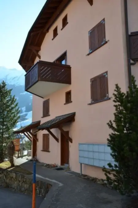 Haus Sunneschy Whg. 202, Appartement 4 personnes à Parpan - Photo 1