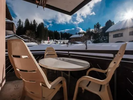 Haus Sunneschy Whg. 202, Appartement 4 personnes à Parpan - Photo 11