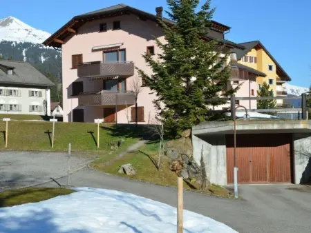 Haus Sunneschy Whg. 202, Appartement 4 personnes à Parpan - Photo 12