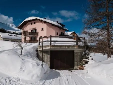 Haus Sunneschy Whg. 202, Appartement 4 personnes à Parpan - Photo 13