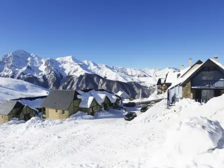 Le Hameau de Balestas, Appartement 8 personnes à Peyragudes - Photo 30
