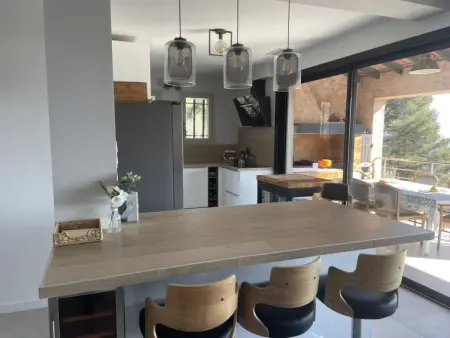 Les Oliviers, Villa 7 personnes à Toulon - Photo 10