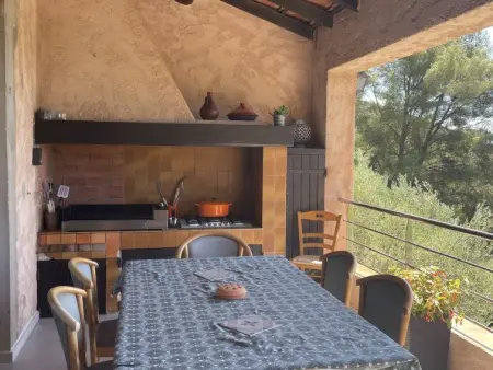 Les Oliviers, Villa 7 personnes à Toulon - Photo 20