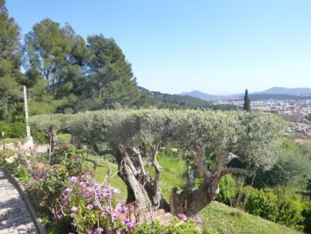 Les Oliviers, Villa 7 personnes à Toulon - Photo 33