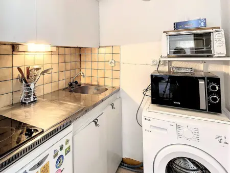 Appartement lumineux avec balcon, au pied des pistes, accès piscine, idéal pour 6 personnes - Photo 7