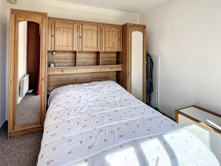 Appartement lumineux avec balcon, au pied des pistes, accès piscine, idéal pour 6 personnes - Photo 8