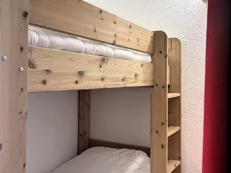 Appartement lumineux avec balcon, au pied des pistes, accès piscine, idéal pour 6 personnes - Photo 10