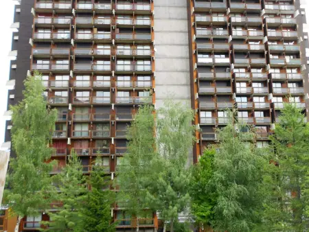 Appartement lumineux avec balcon, au pied des pistes, accès piscine, idéal pour 6 personnes - Photo 15