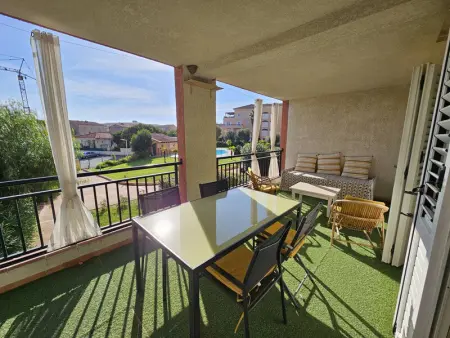 Appart 2 chambres avec piscine, à 150 m de la plage - Photo 1