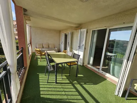 Appart 2 chambres avec piscine, à 150 m de la plage - Photo 2