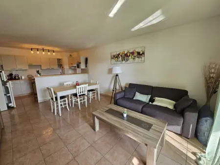 Appart 2 chambres avec piscine, à 150 m de la plage - Photo 3