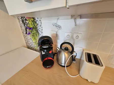 Appart 2 chambres avec piscine, à 150 m de la plage - Photo 7