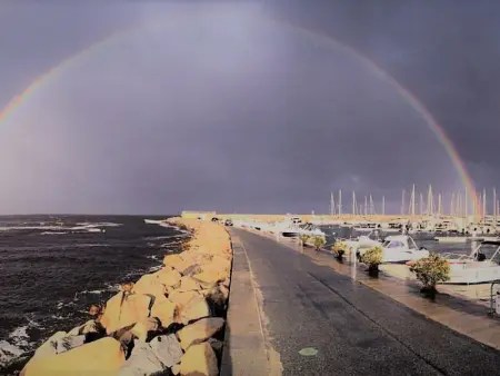 Appart 2 chambres avec piscine, à 150 m de la plage - Photo 20