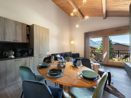 Appartement 7 pers. proche télécabine de Megève - Photo 1