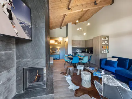 Appartement 7 pers. proche télécabine de Megève - Photo 3